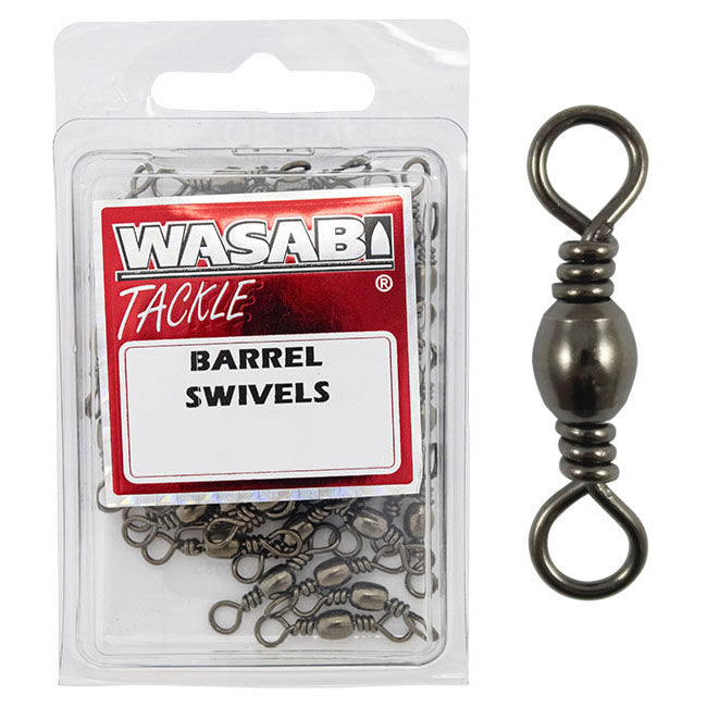 Wasabi Barrel Swivels Medium Pack