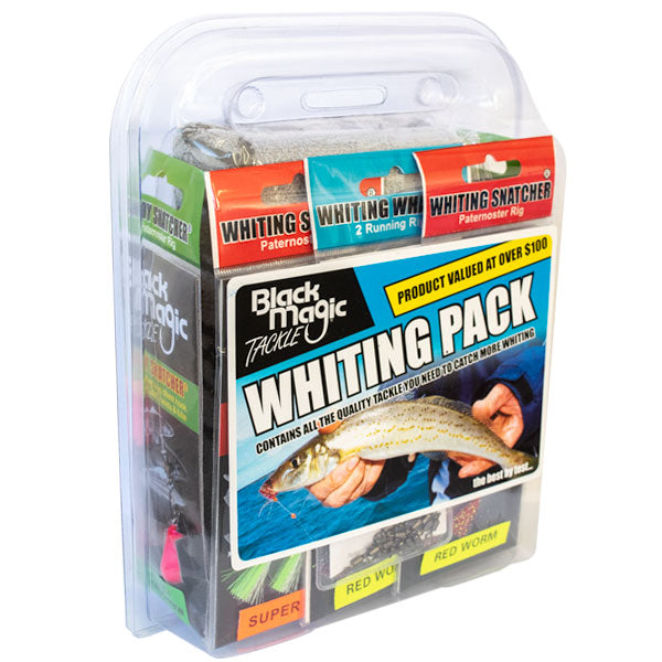 Black Magic Whiting GIFT PACK