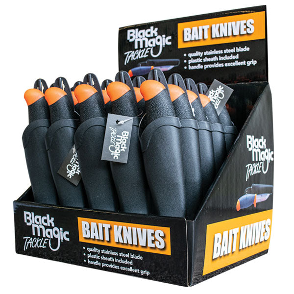 Black Magic Bait Knife (Bucket)