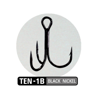 Sasame TENKA Treble Hook Black TEN-1B
