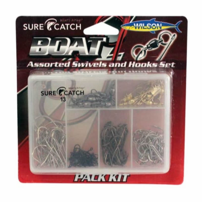 SureCatch Hook And Swivel Pack BOAT