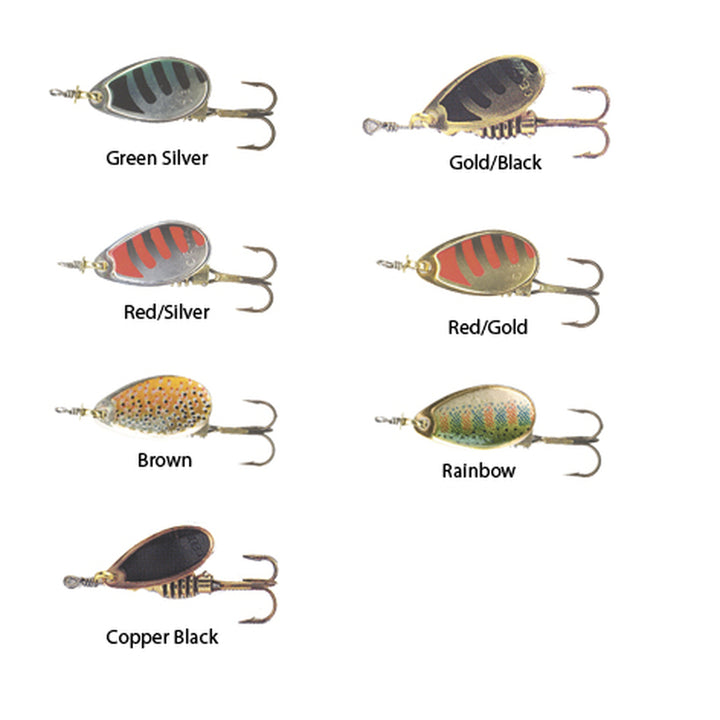 Rublex Celta Spinner Lure 2g (Twin Pack)