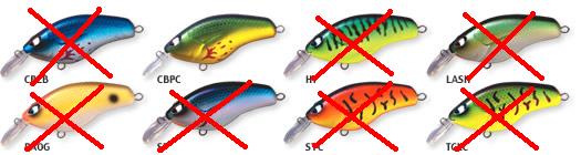 DUEL Short Tail Long Cast (Deep) Lure CBPC *Clearance*