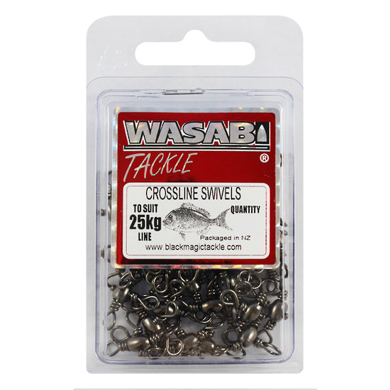 Wasabi Crossline Swivels Medium Pack