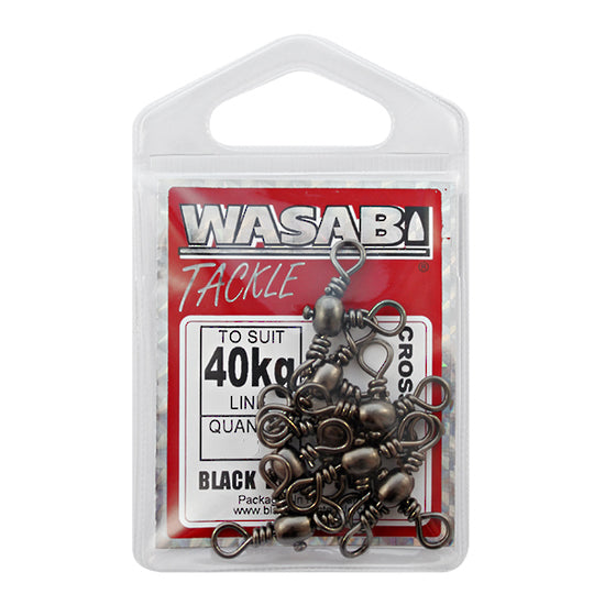 Wasabi Crossline Swivels Small Pack