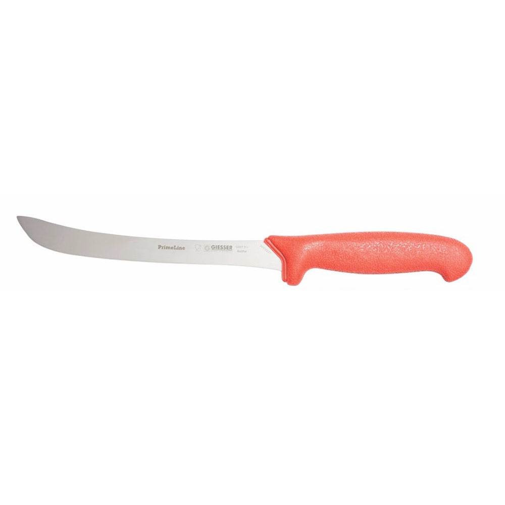 Giesser Primeline Fish Slicer Knife Curved 21cm With Sheath