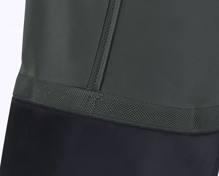 Cobalt Blue PVC Chest Waders (Prawning & Fishing)