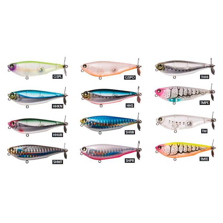 DUEL SILVER PROP 60 LURE F906