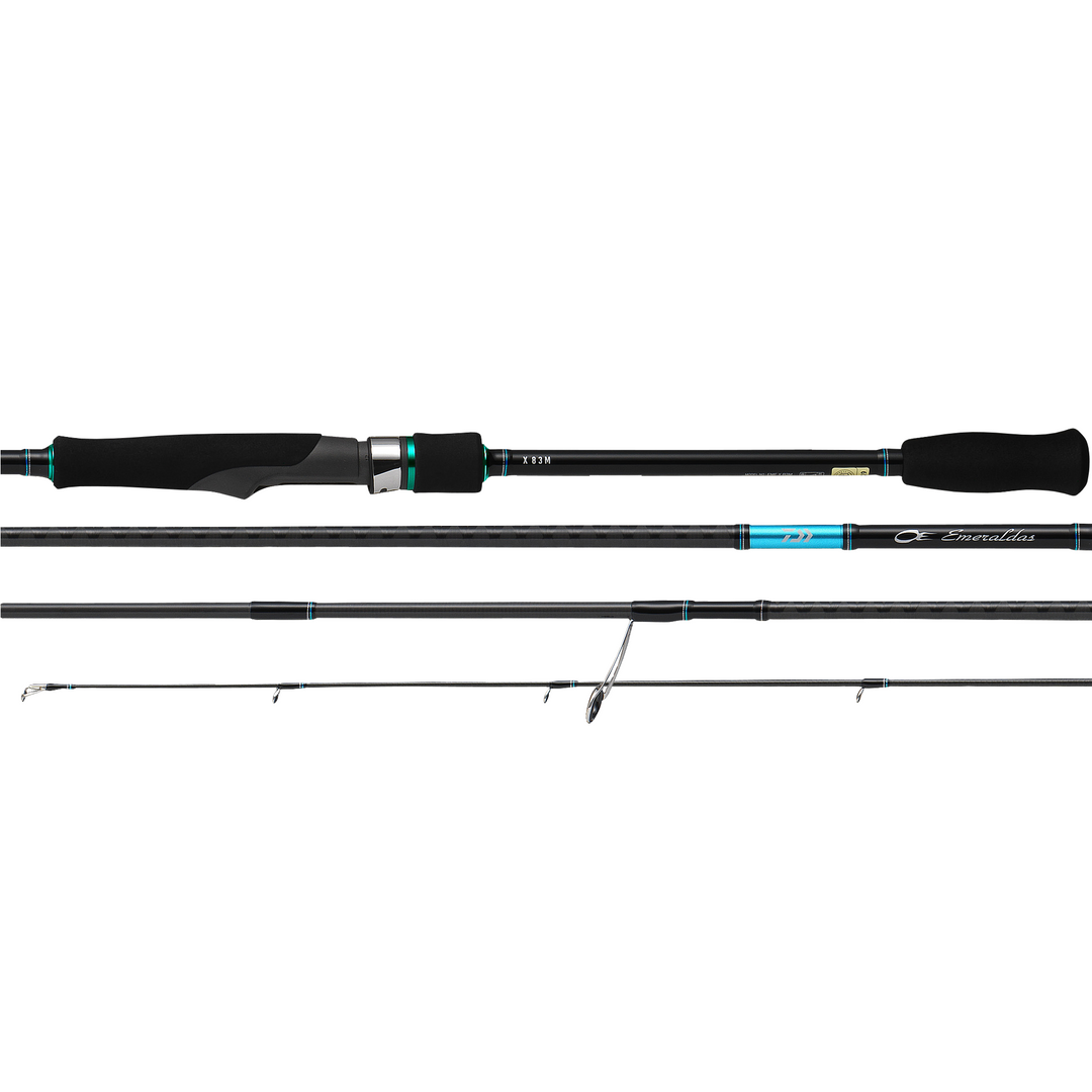 Daiwa 21 Emeraldas X Spin Rods