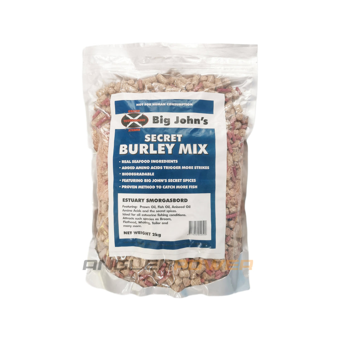 Big John's Estuary Secret Burley Mix 2kg (Pickup Only)