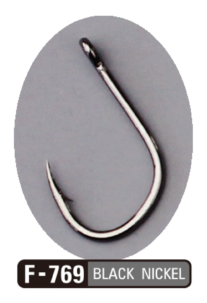 Sasame Iseama Ringed Hook Black F-769