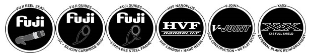 Daiwa Spartan Rods
