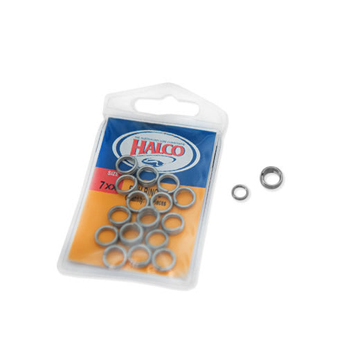 Halco Fish Split Rings