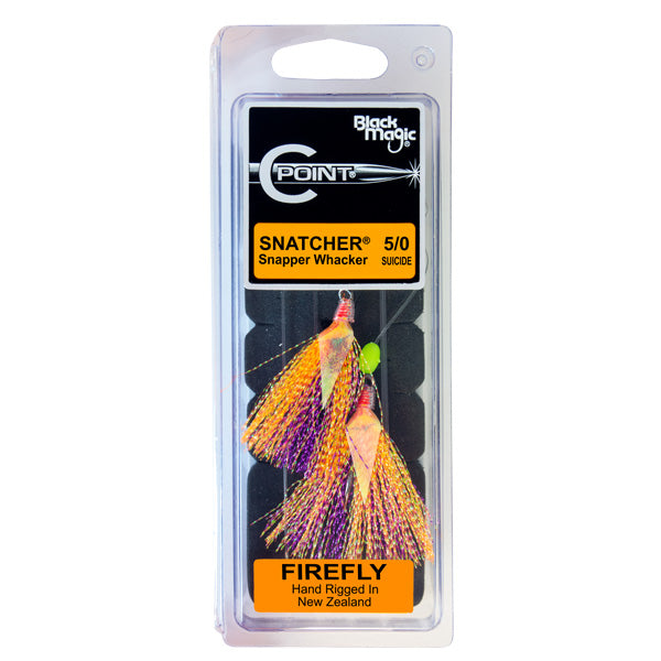 Black Magic Snapper Whacker FIREFLY