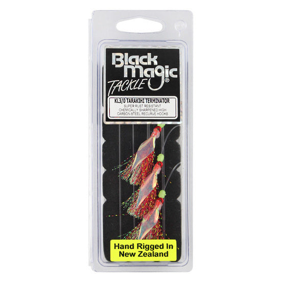 Black Magic Snapper Snatcher KL TARAKIHI TERMINATOR