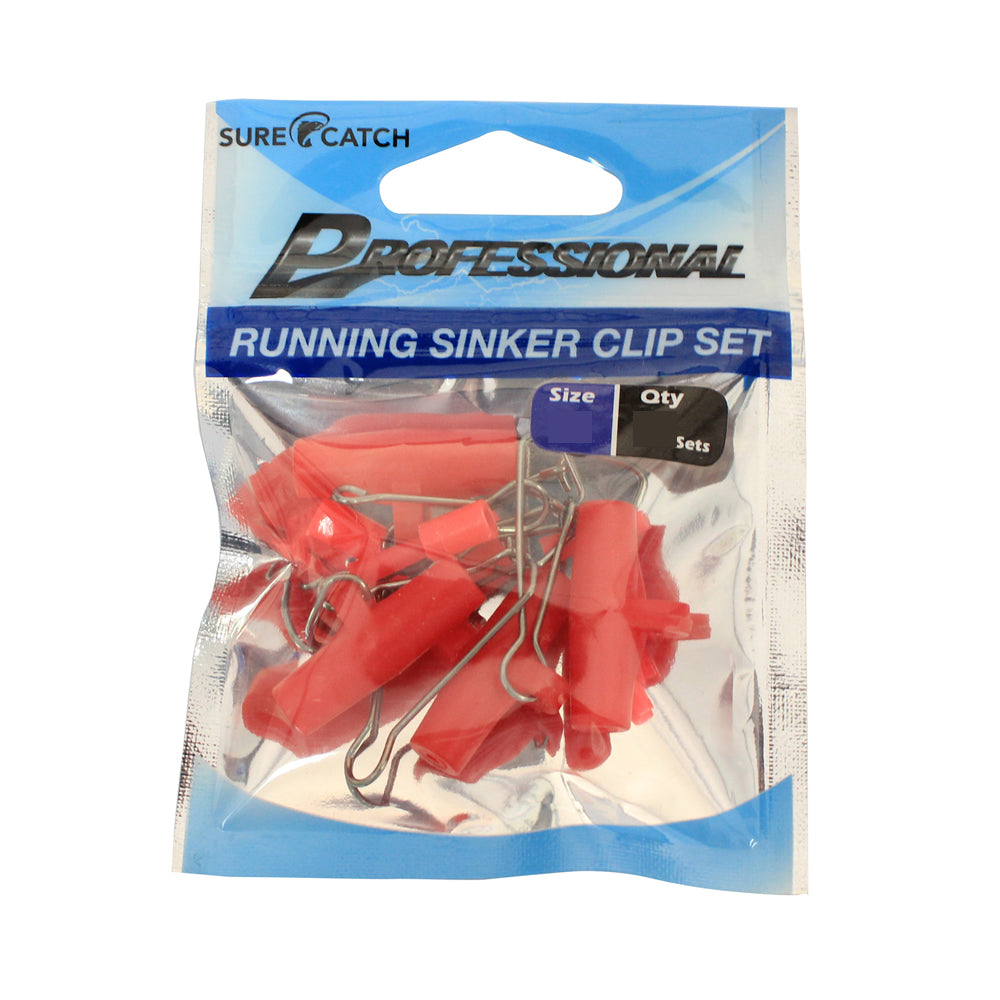 SureCatch Running Sinker Clip