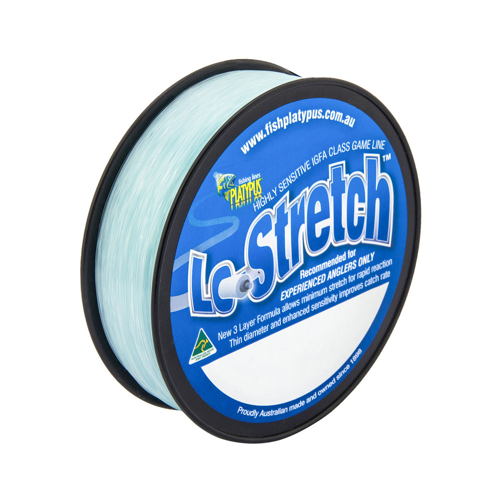 Platypus Lo-Stretch Mono Line 300m Blue