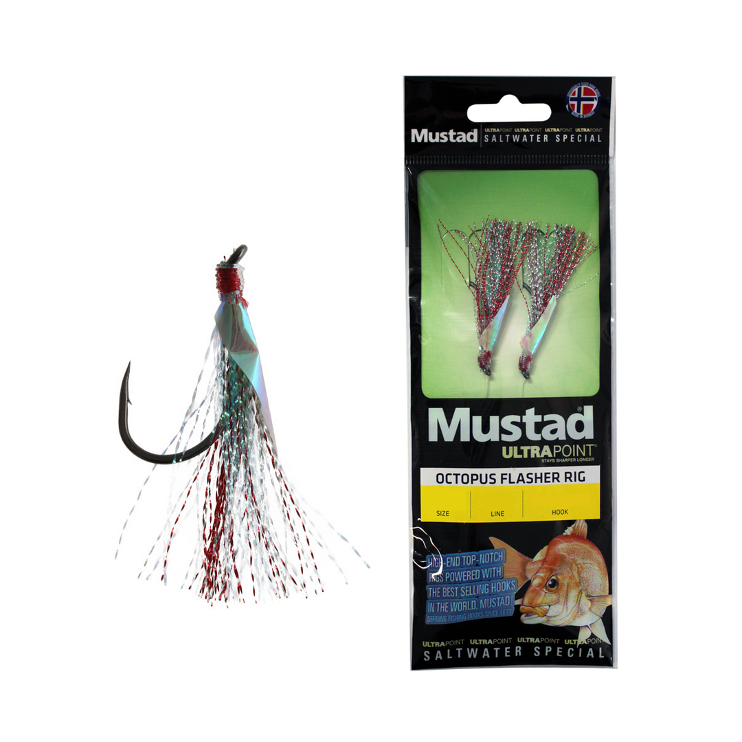 Mustad Ultrapoint Octopus Flasher Rig