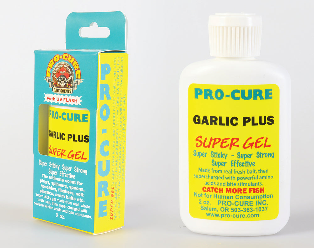 Pro-Cure Super Gel Scent With UV Flash 2oz