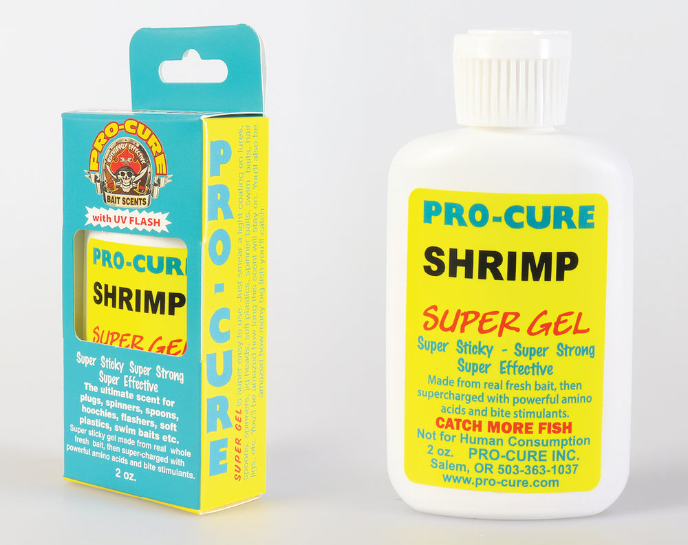 Pro-Cure Super Gel Scent With UV Flash 2oz