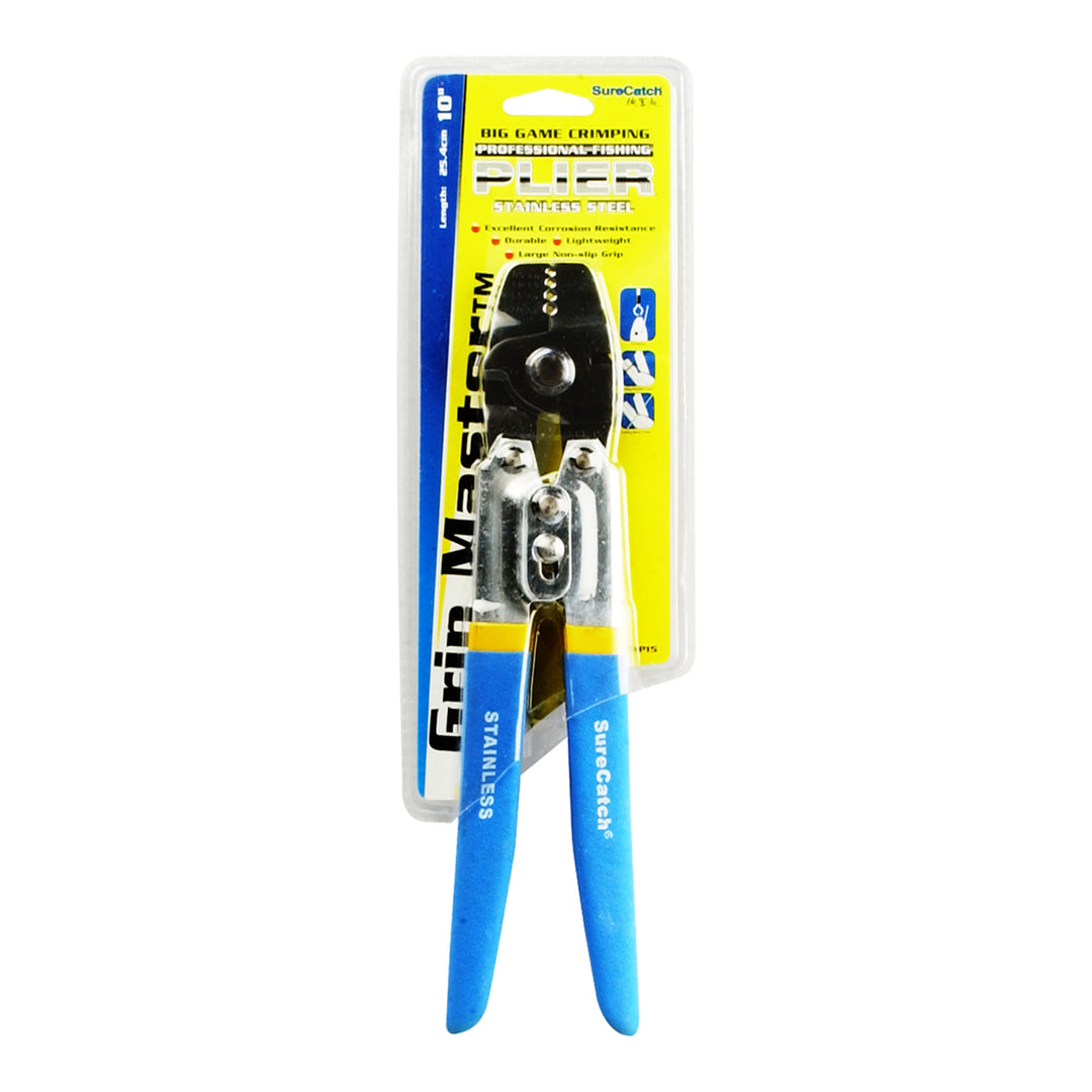 SureCatch Big Game Crimping Plier 10"