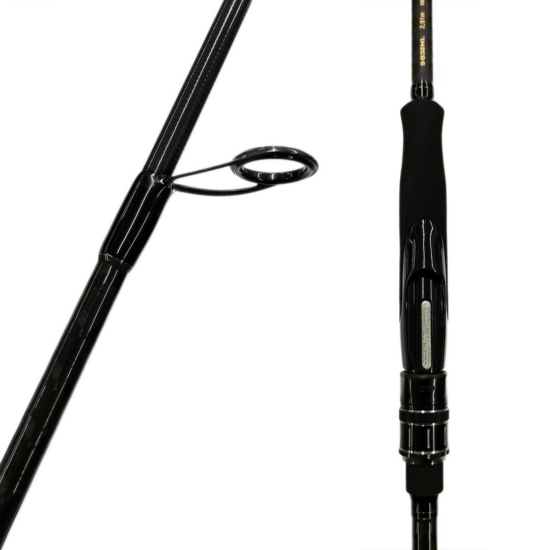 N.S Black Hole Black Water II Egi Rods