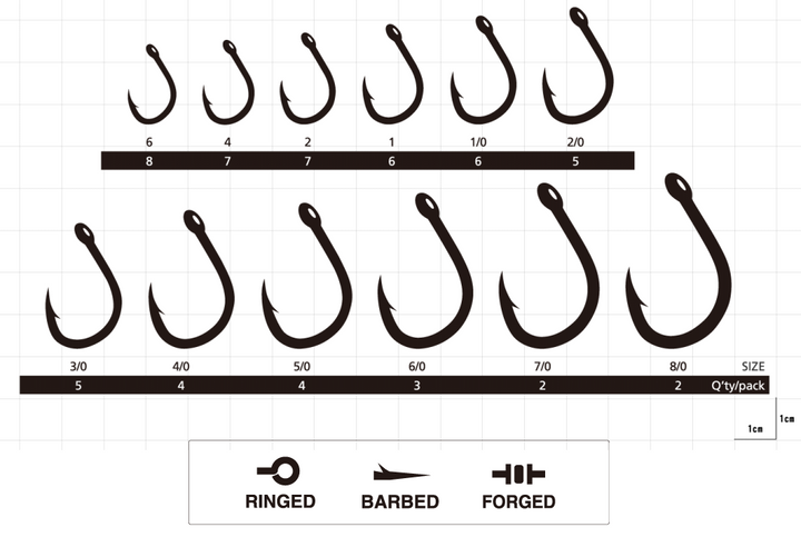 Hayabusa H.LBT571 Live Bait Hooks