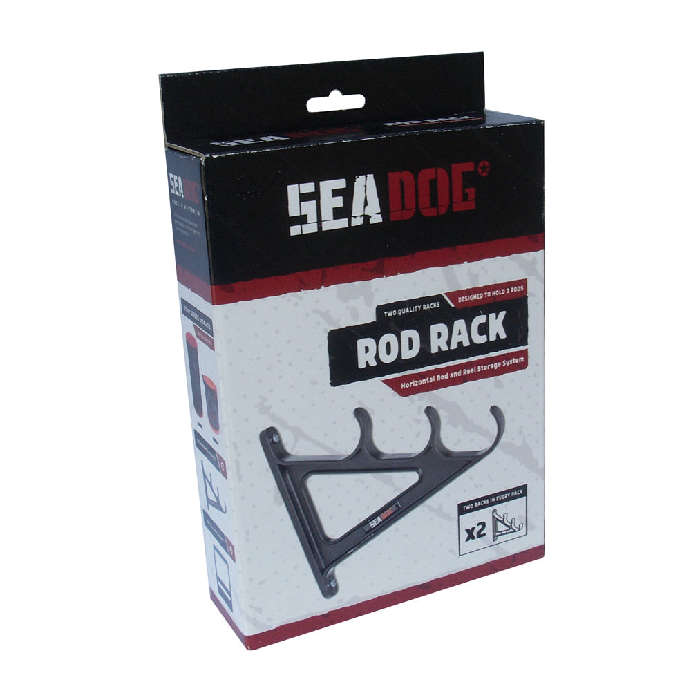 SEA DOG Horizontal Rod Rack (3 Sets)