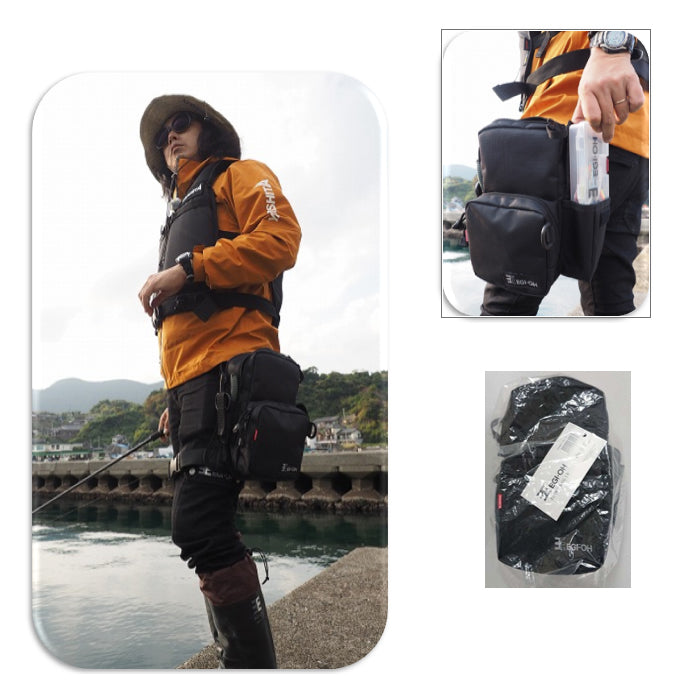 Yamashita EGI OH Eging Leg Bag V2