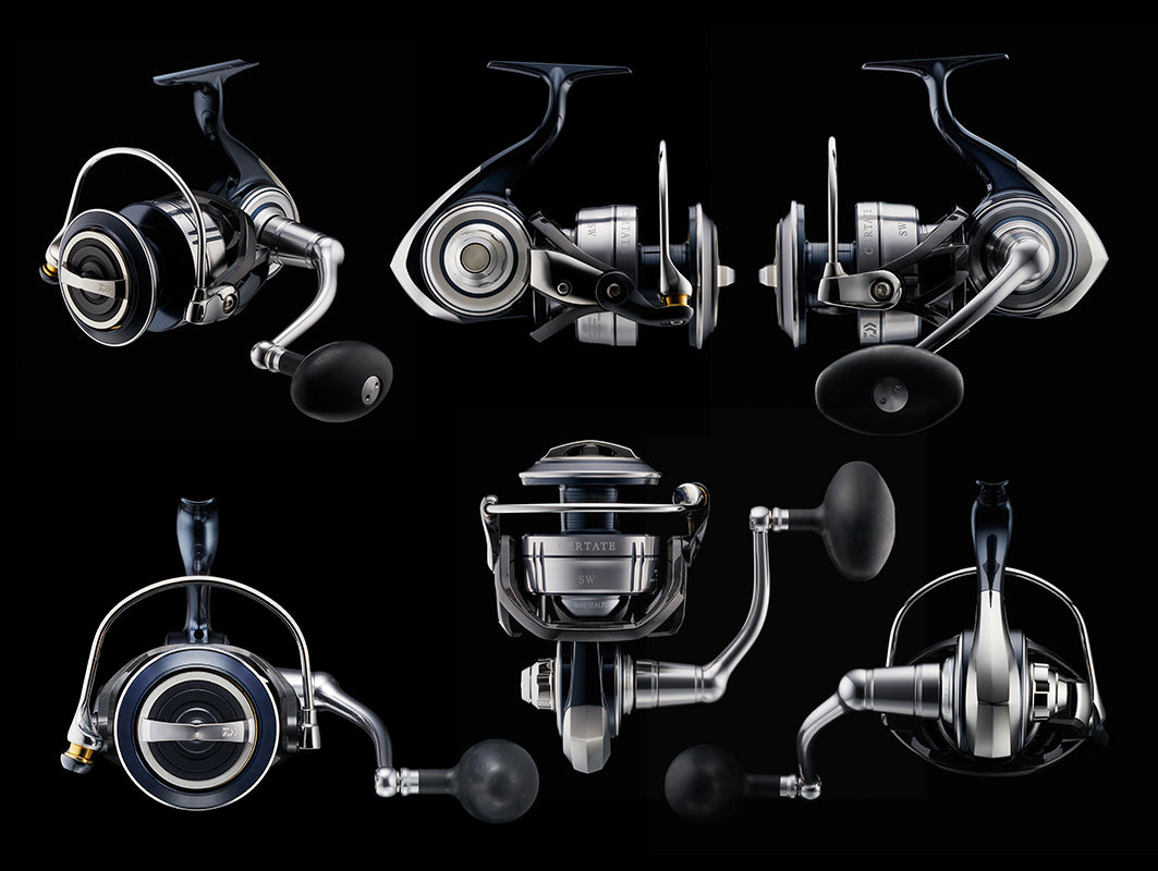 Daiwa 21 Certate SW Reel