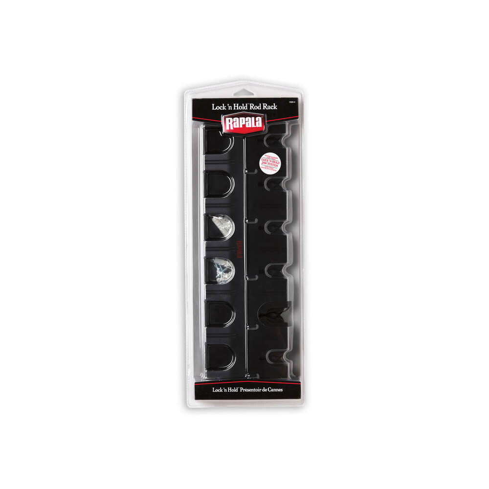Rapala Lock'n Hold Rod Rack PGRH-6 – Anglerpower Fishing Tackle