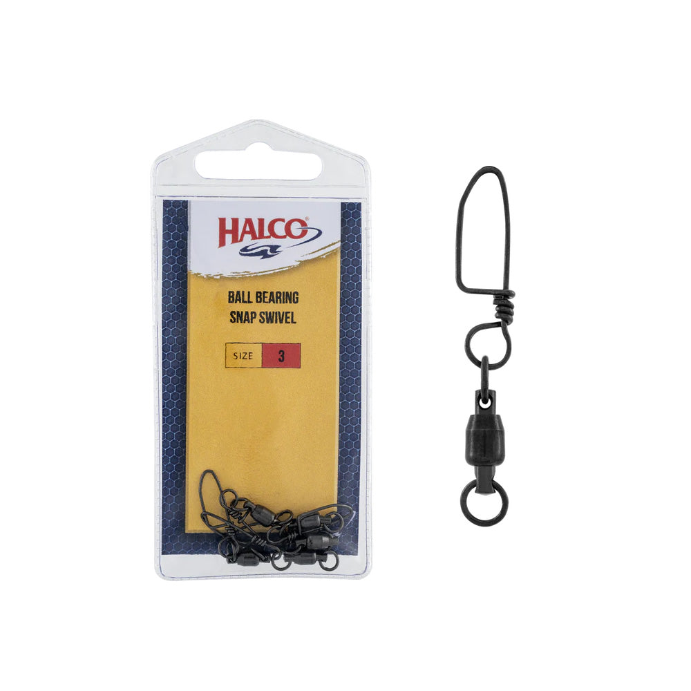 HALCO Ball Bearing Swivel with Coastlock Snap
