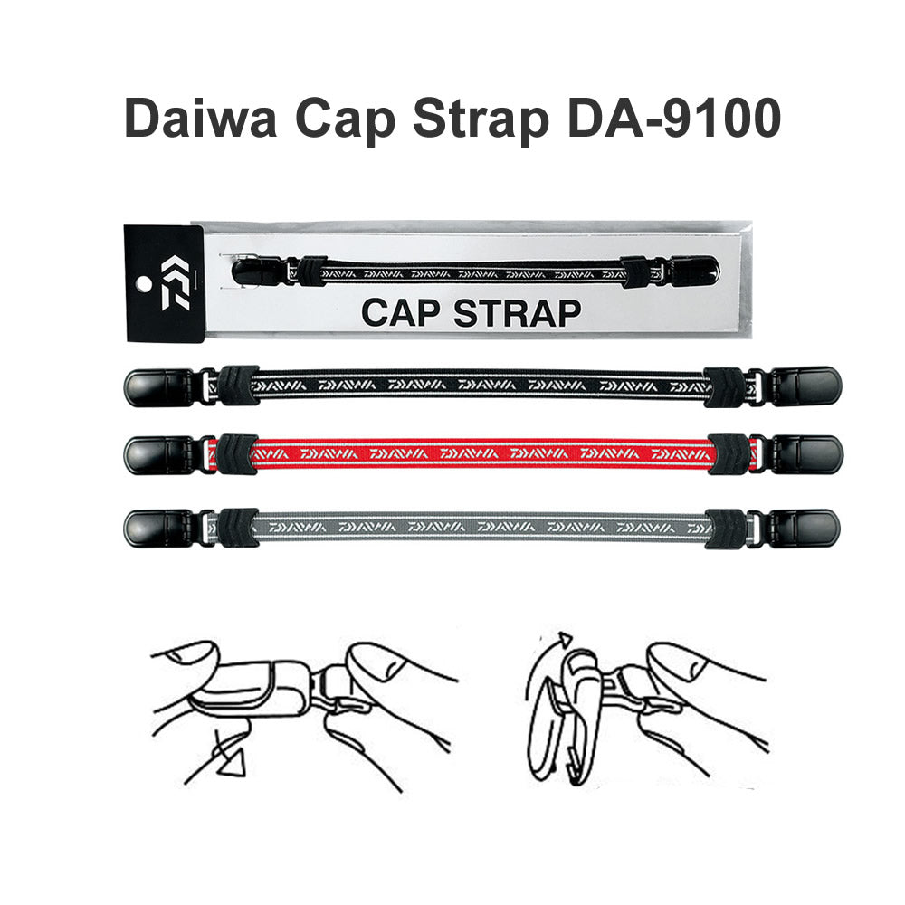 Daiwa Cap Strap DA-9100