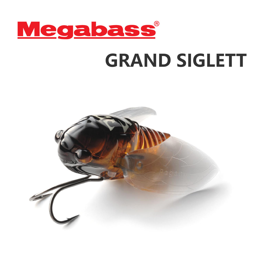 Megabass Grand Siglett 42.5mm 1/4oz Surface Lure