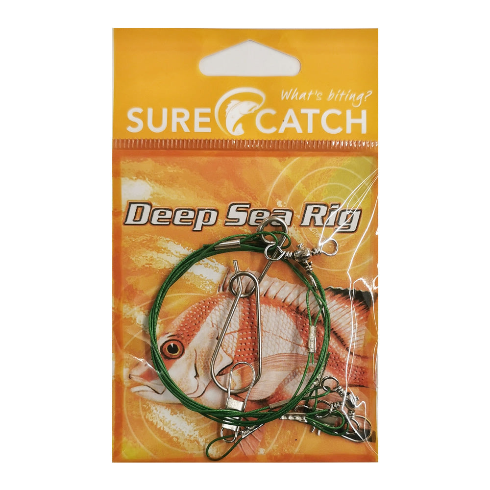 Sure Catch Fish Rigs SureCatch Deep Sea Rig – Anglerpower Fishing Tackle