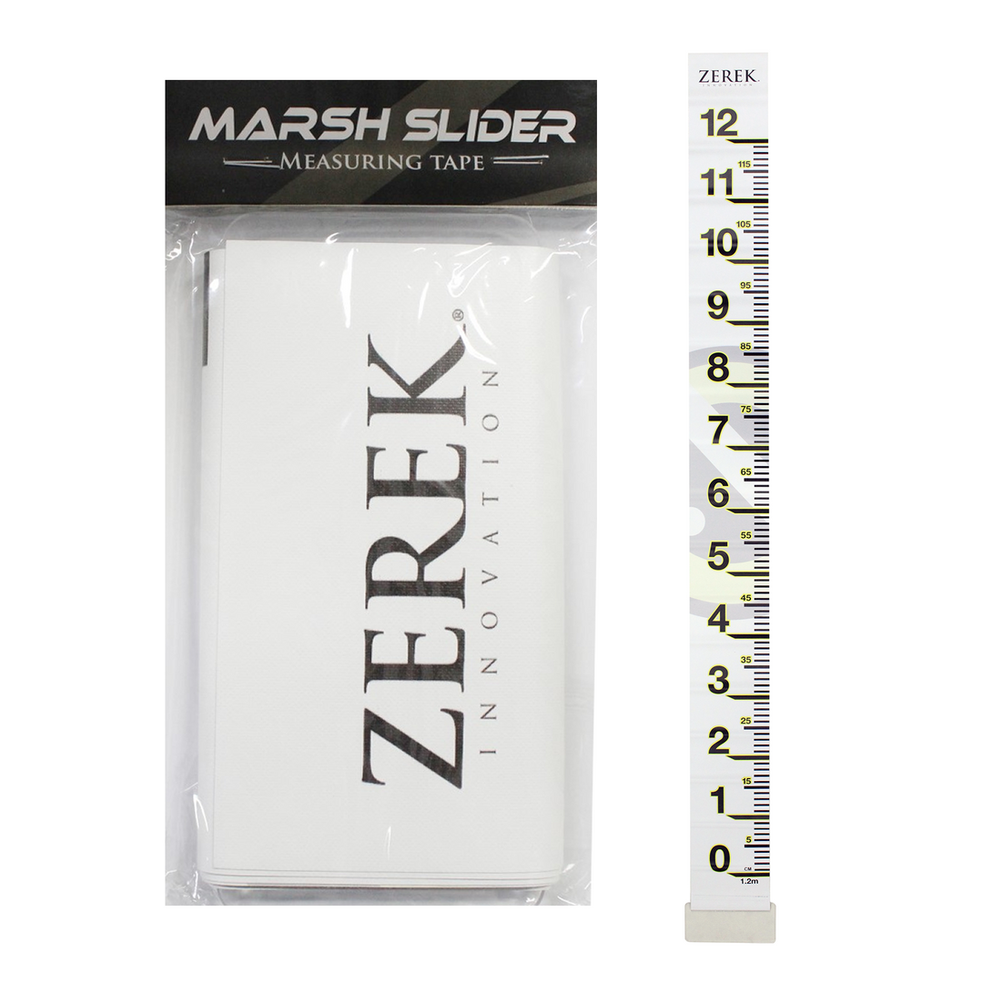 Zerek Marsh Slider Measuring Tape