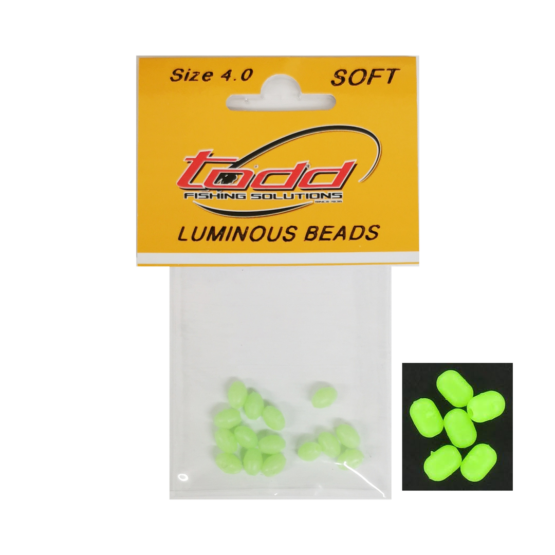 Todd Lumo Solf Beads Green Size 4.0