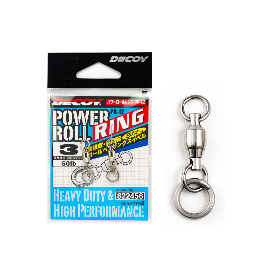 DECOY Power Roll Ring PR-12 Swivels