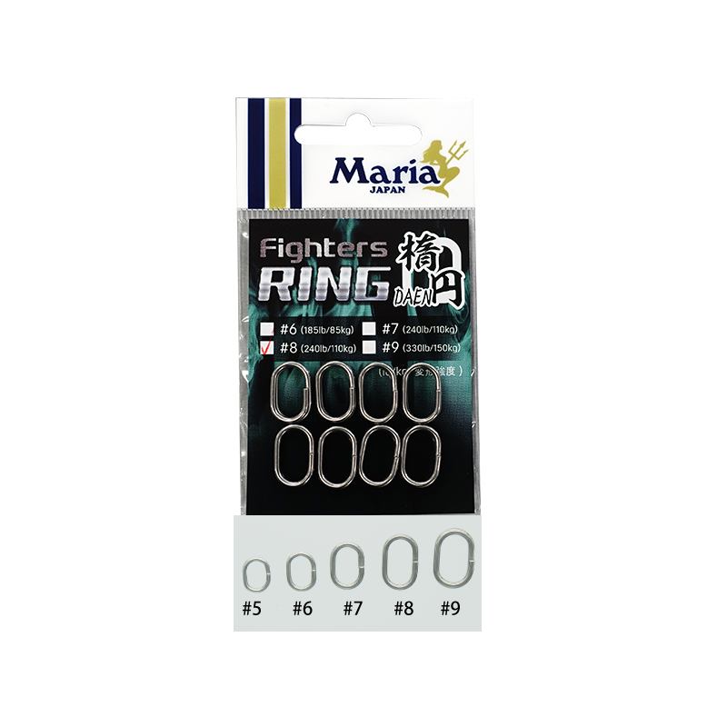 Maria Oval Fighters Ring DAEN