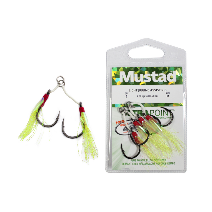 Mustad Jigging Assist Light Rig Hooks