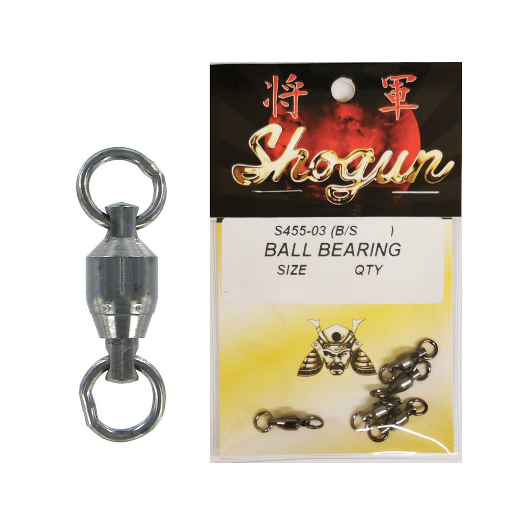 Shogun Ball Bearing Swivel 5pc/Pkt