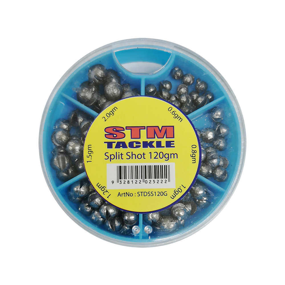 STM Split Shot Dial Pack 120gm