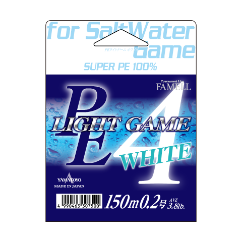 Yamatoyo Light Game PE 150m White
