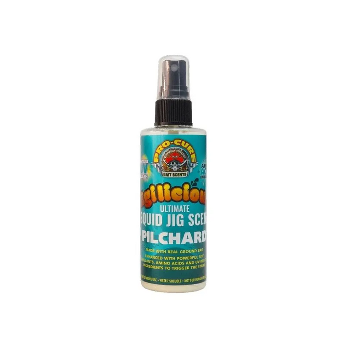 Pro-Cure Egilicious Squid Scent 115ml