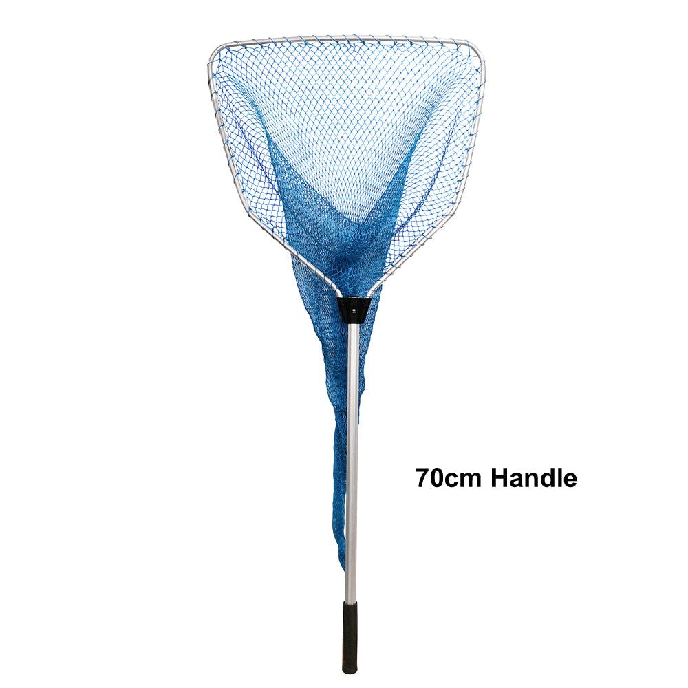 Cobalt Blue Large Head Prawn Nets HD Mesh – Anglerpower Fishing Tackle