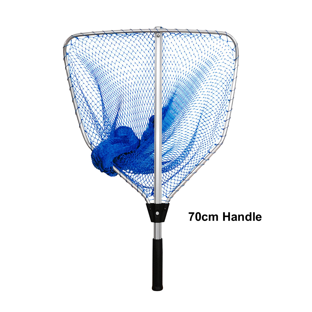 blue large fishing net for sale Cobalt Blue Large Head Prawn Nets HD Mesh – Anglerpower Fishing Tackle