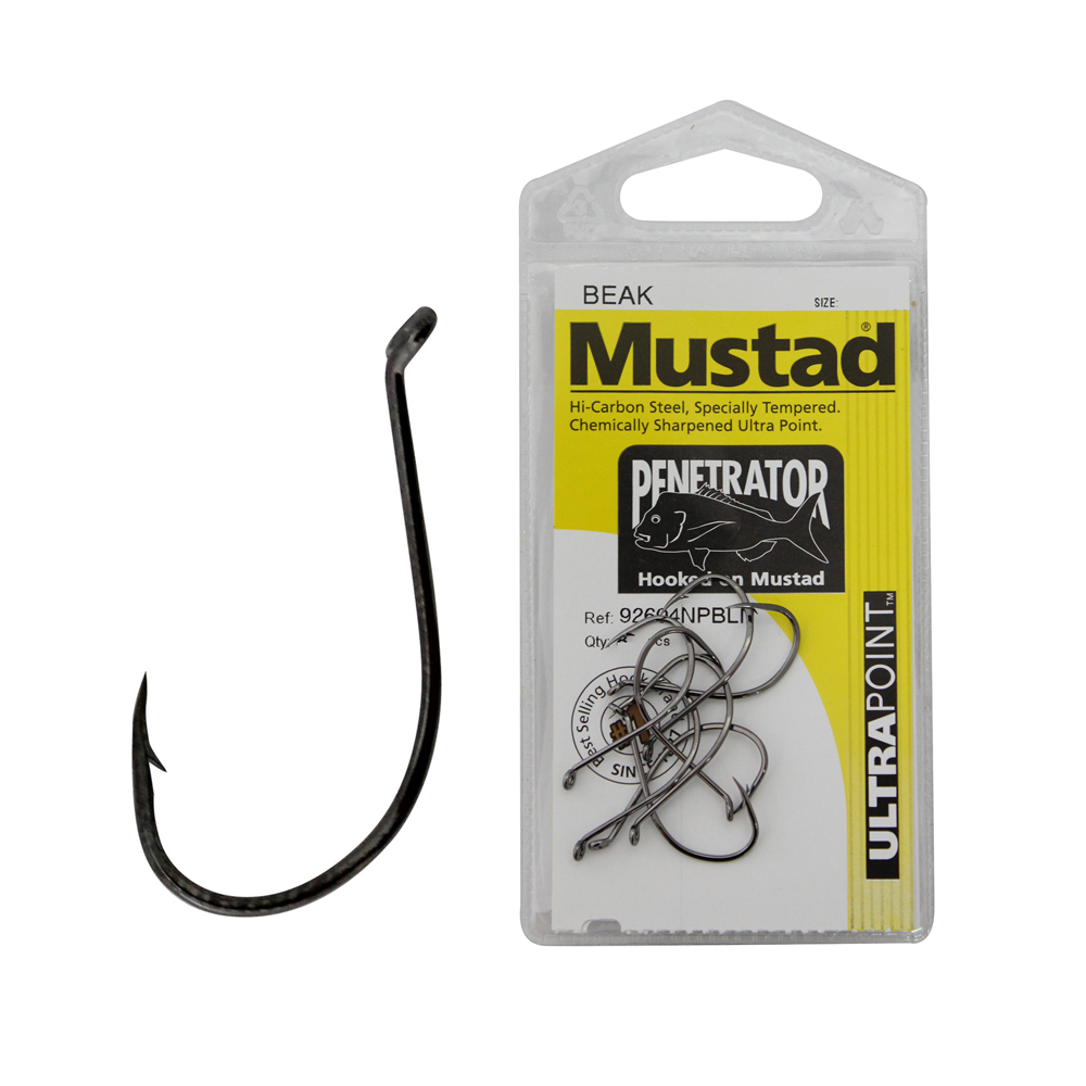 Mustad Penetrator Hooks Pre Pack