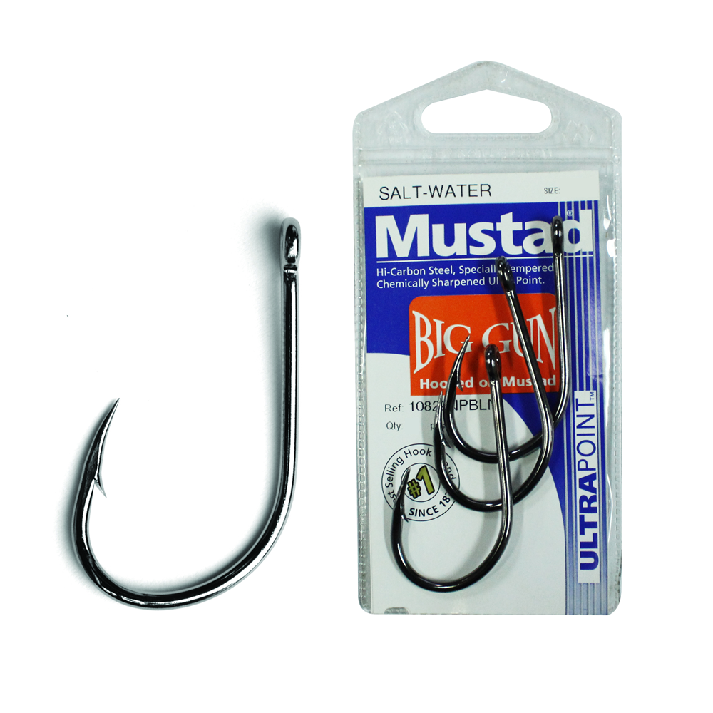 Mustad Big Gun Hooks Pre Pack – Anglerpower Fishing Tackle