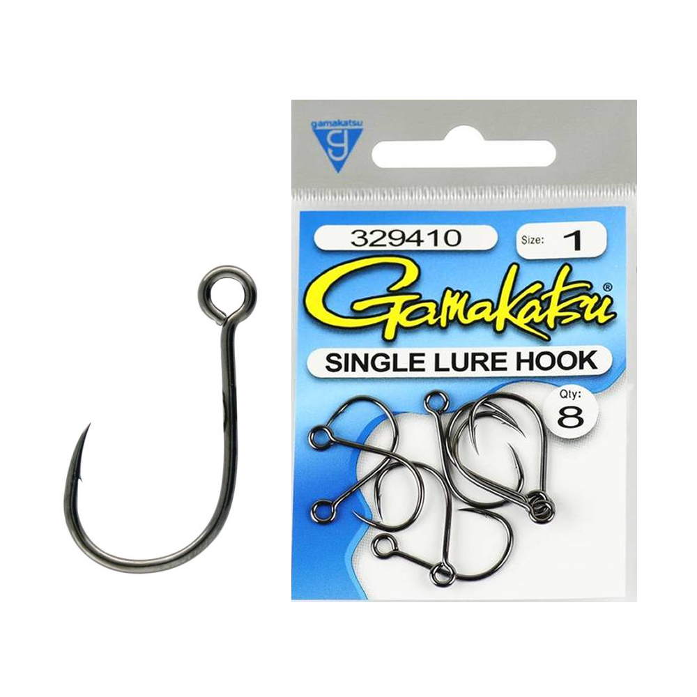 Gamakatsu Single Lure Hooks