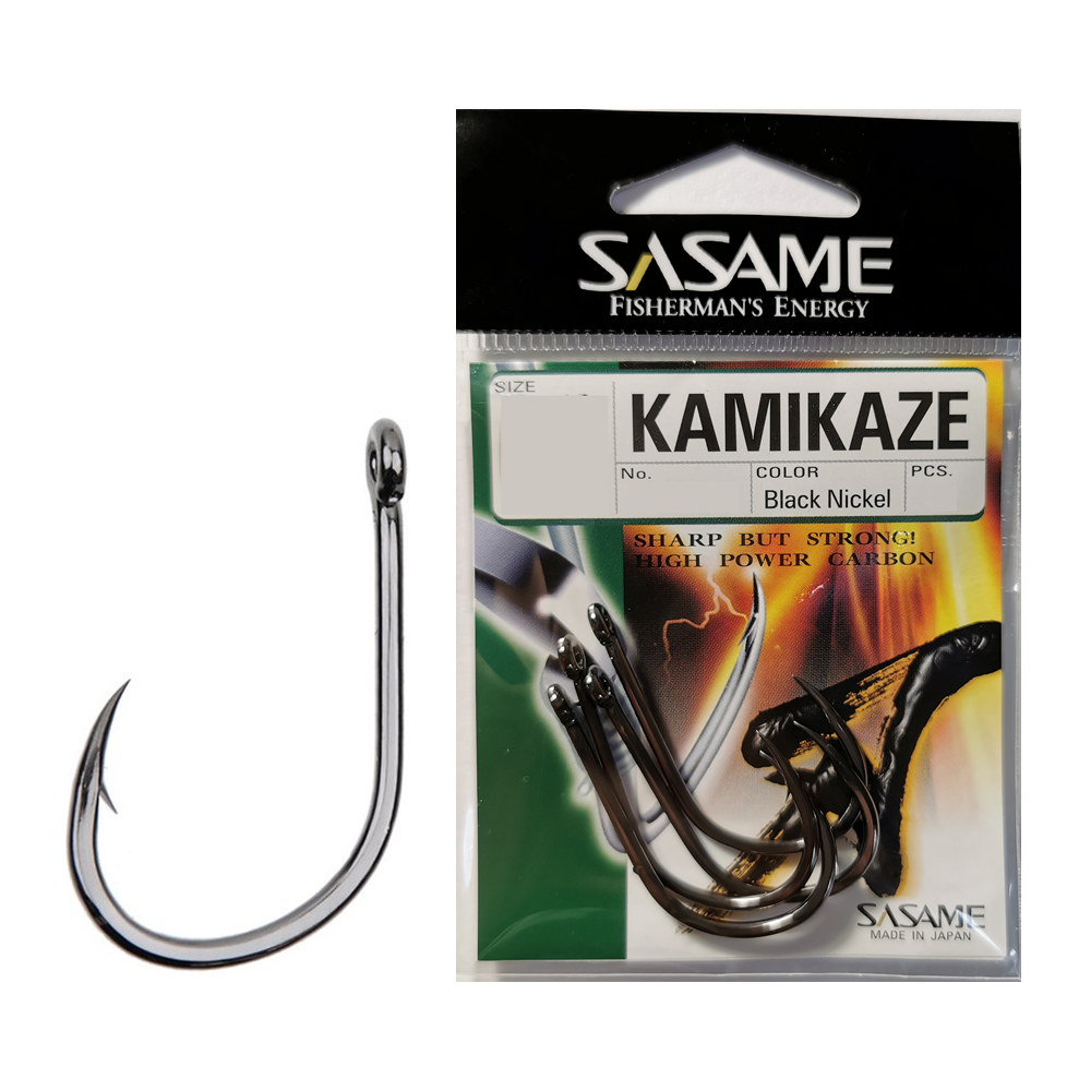 Sasame Kamikaze Hook Black F-888